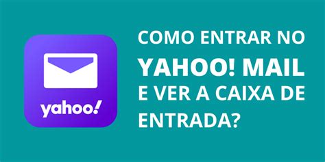 email yahoo entrar portugal